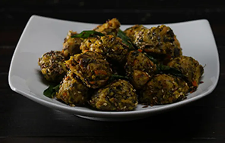 Oats Methi Muthia