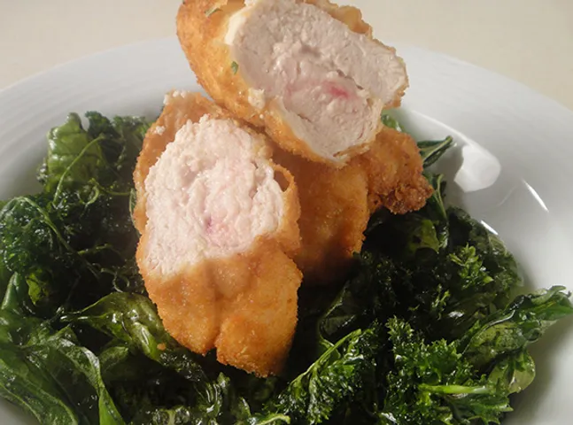 Chicken Ala Kiev