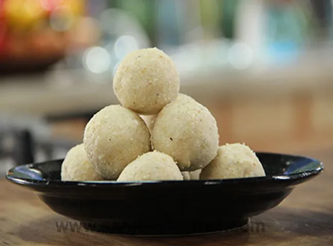 Sabudana Laddoo