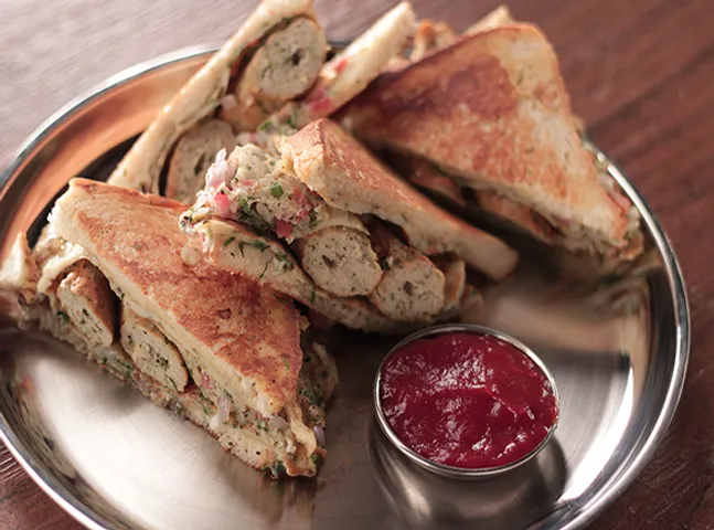 Kebab Omelette - SK Khazana