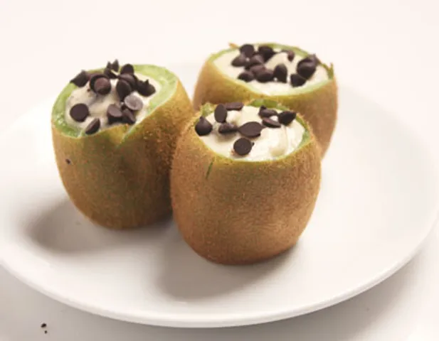 Kiwi Chocolate Chip Shrikhand