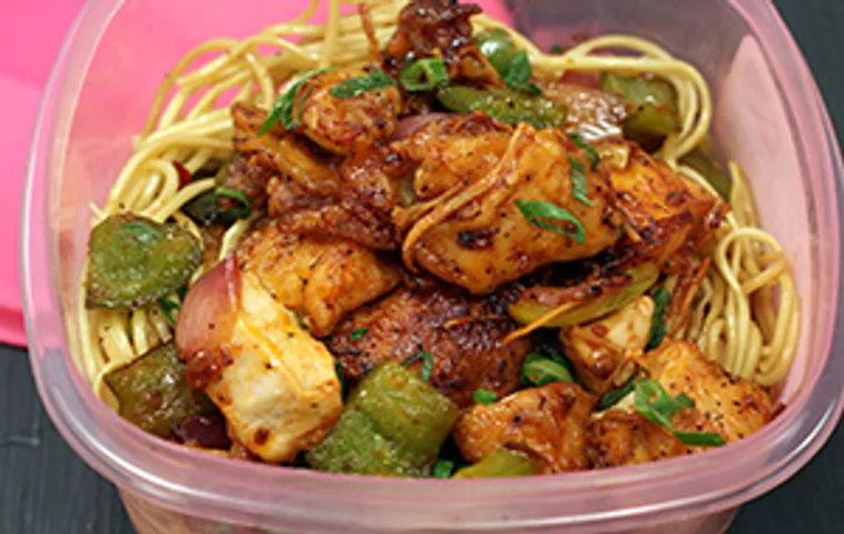 Dry Chilli Chicken