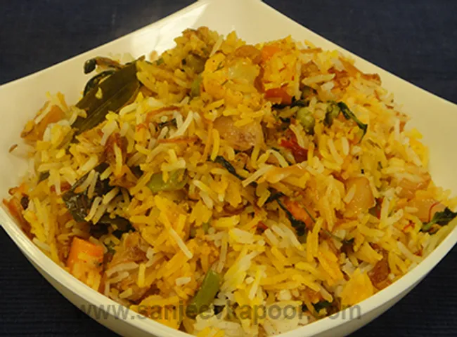 Vegetable Biryani