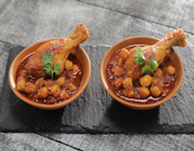 CHOLE CHICKEN - skk