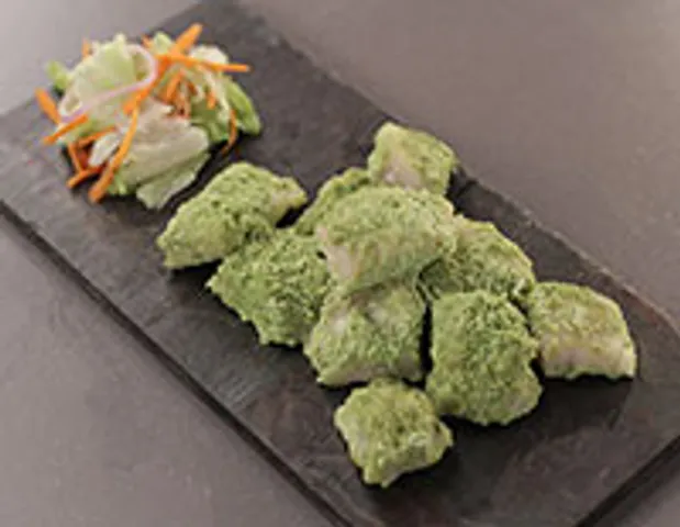 Steamed Pesto Fish - SK Khazana