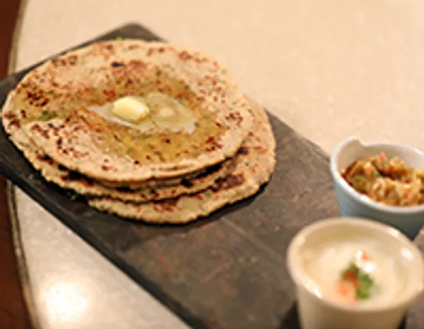 Aloo Parantha-SK Khazana