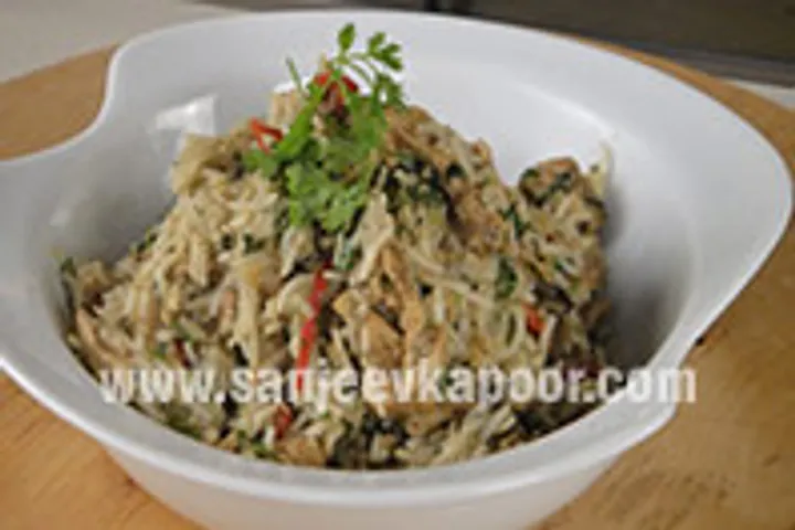 Curried Chicken Rice