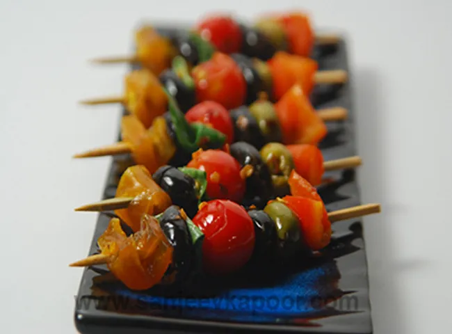 Olive Fingers