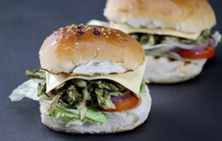 Indian Chicken Burger