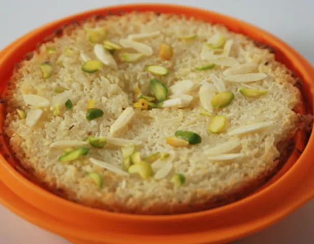 Baked Coconut Rice Pudding