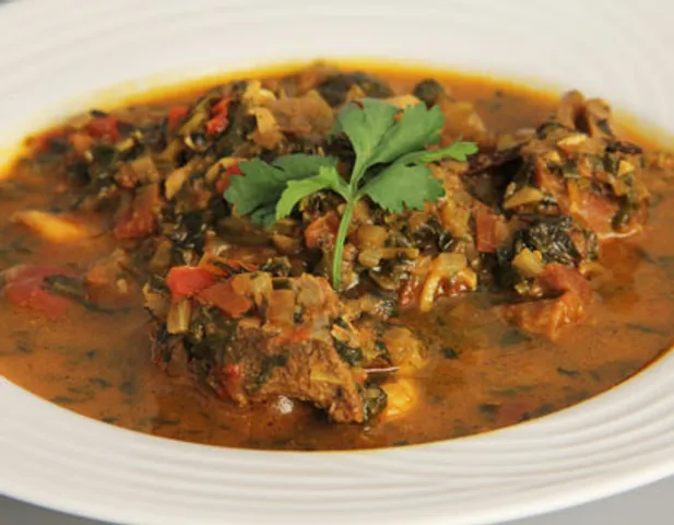 Thom Methi Mutton