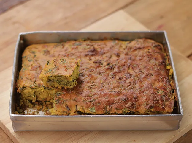 Baked Methi Bites-SK Khazana