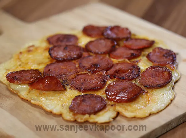 Pepperoni Pancake
