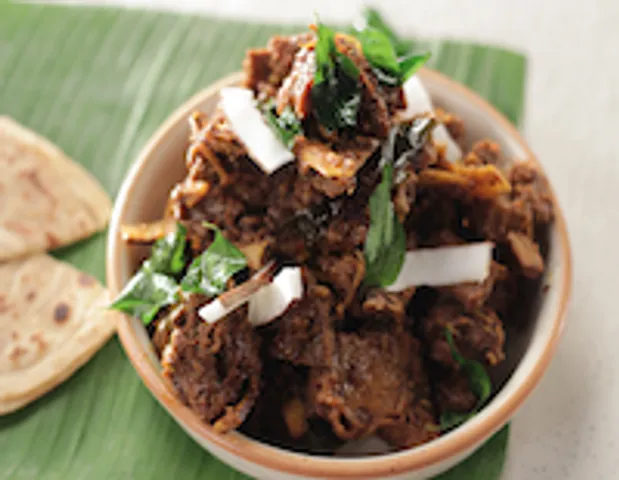 MUTTON PPEPPER ROAST KERALA STYLE - skk