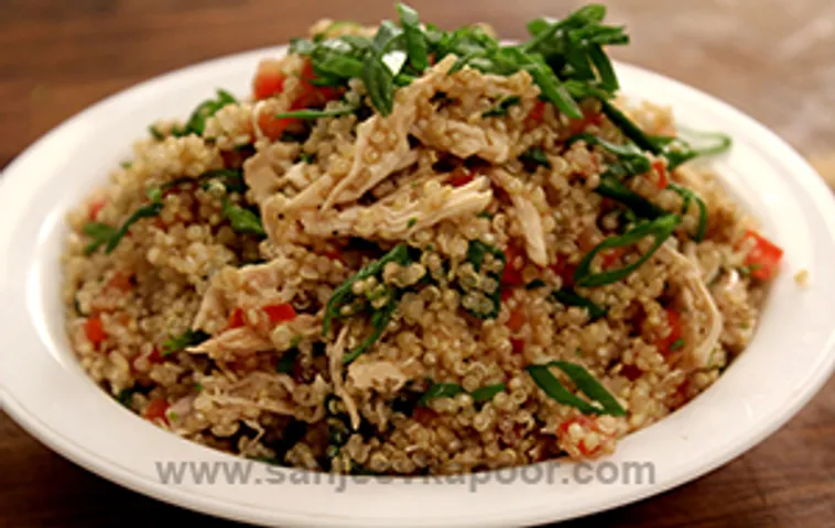 Chicken and Quinoa Salad