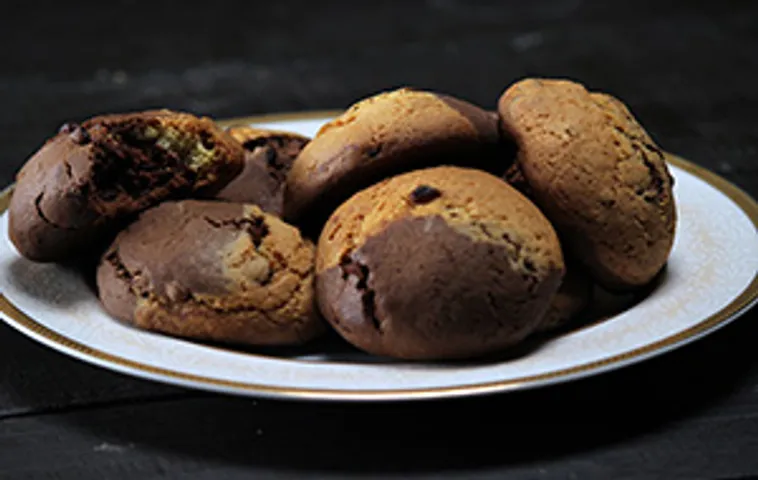 Marble Cookies