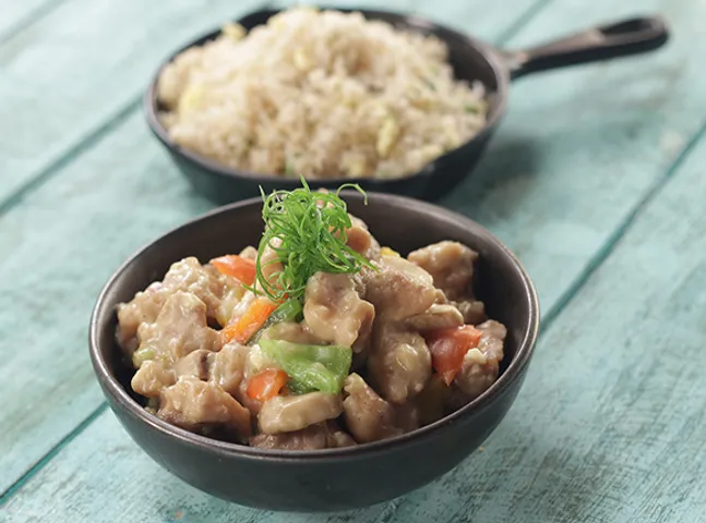 Chicken in Butter Garlic Sauce - SK Khazana