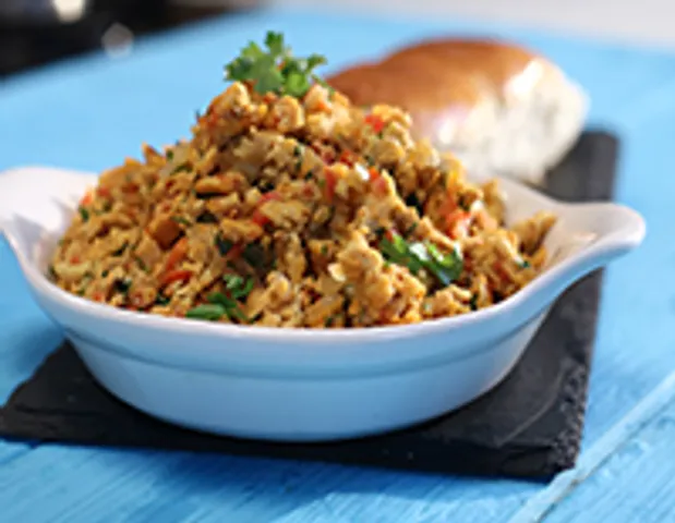 Bhurji Pav - SK Khazana