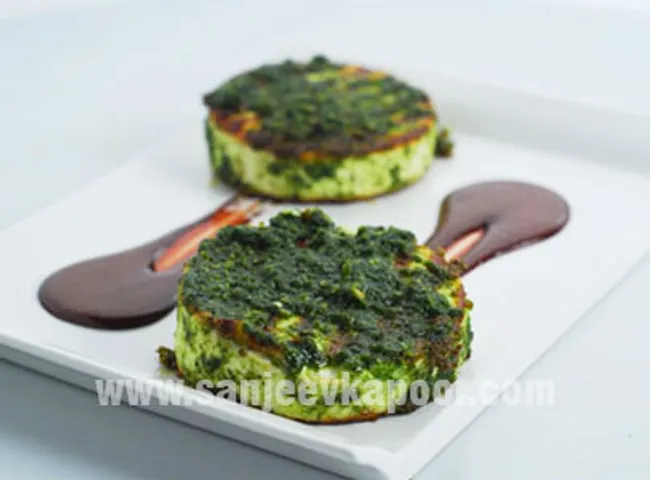 Paneer Steak with Red Wine Reduction