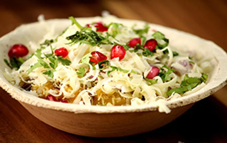 Cheesy Ragda Pattice