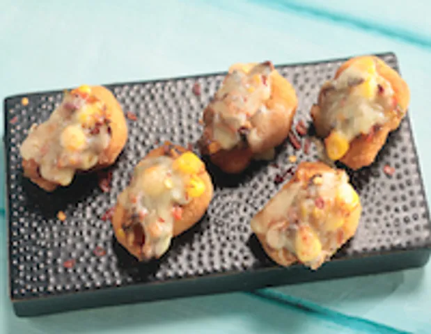 Chicken Nugget Pizza - SK Khazana