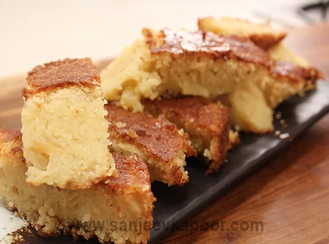 Tea Time Pineapple Cake