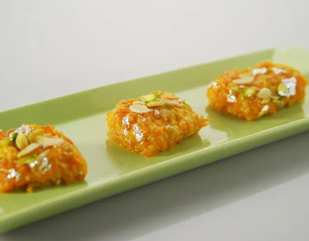 Gajar Halwa Burfi