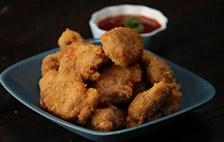 Parmesan Crumb Chicken
