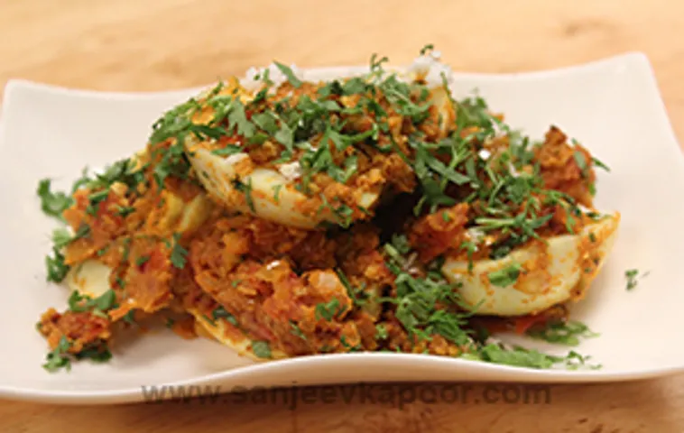 Kolhapuri Anda Sukka