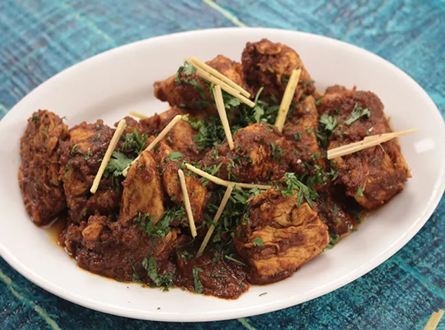Chicken Xacuti-SK Khazana