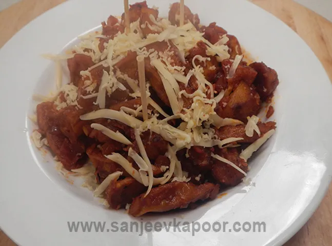 Caramalized Onion and Fig Open Sandwich
