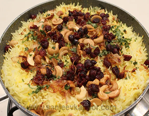 Berry Pulao