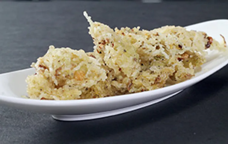 Rice Noodle Fritters