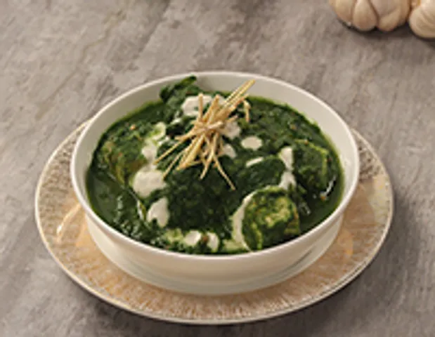 VEGAN PALAK PANEER- SK Khazana