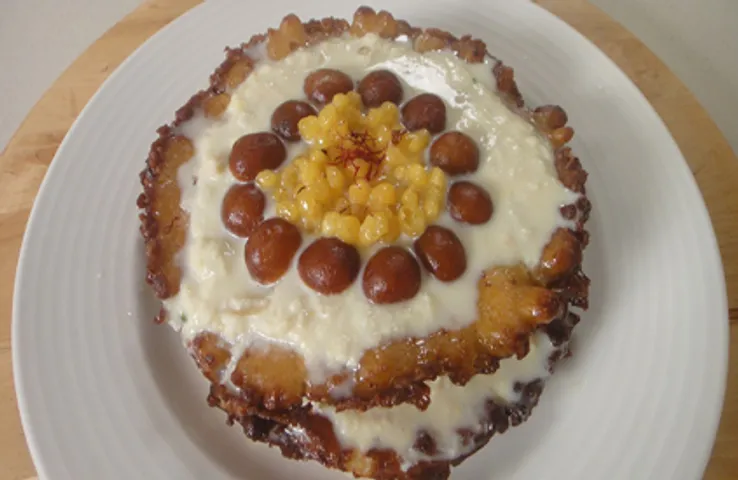 Instant Malpua Cake