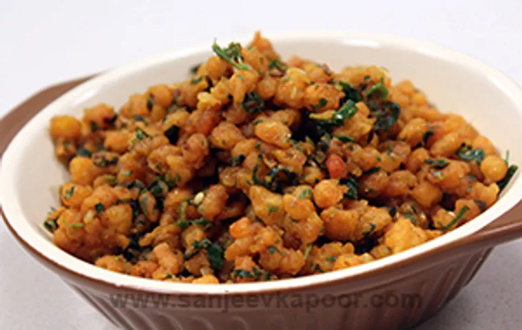 Boondi ki Sabzi