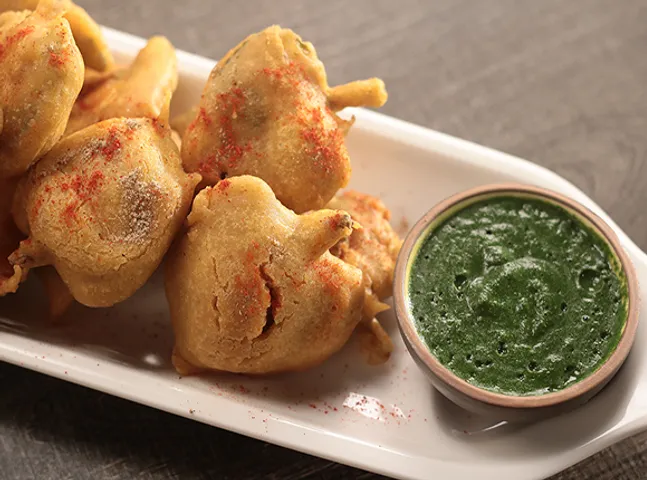 Ajwain ke Patton ke Pakode - SK Khazana