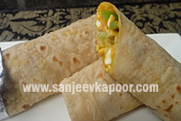 Smoky Paneer Wrap