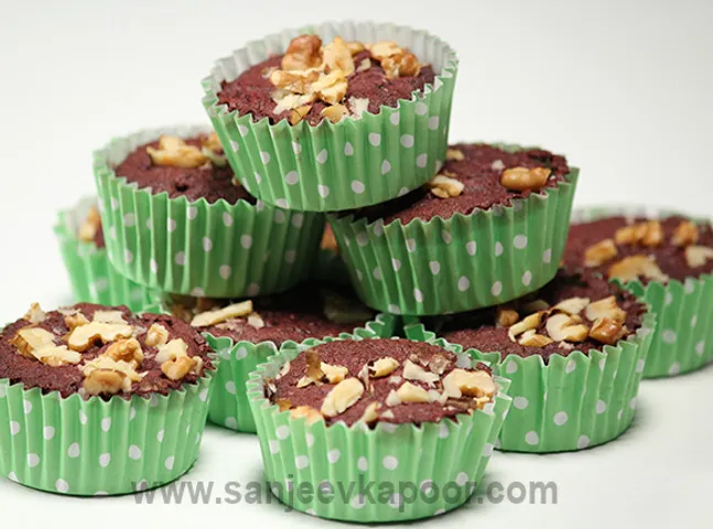 Beetroot Brownie Cupcakes