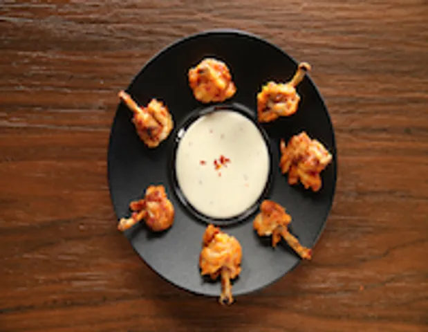 CHEESY CHICKEN LOLLIPOP - skk