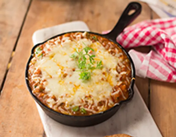 Pav Bhaji Au Gratin