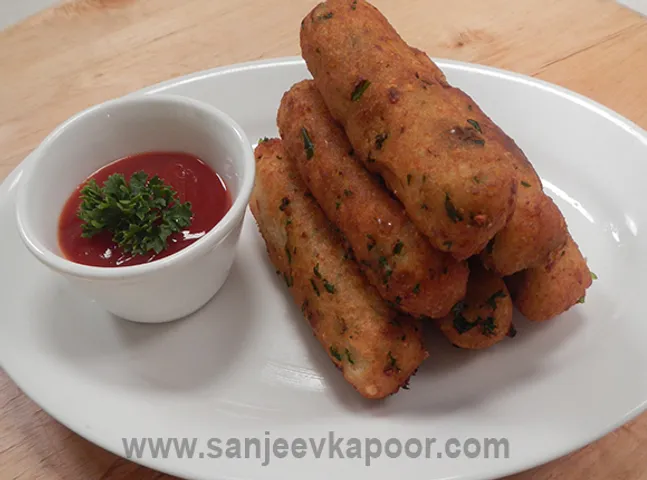 Cheesy Potato Croquettes
