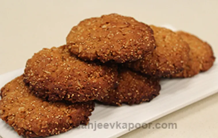 Almond Oats and Honey Biscuits