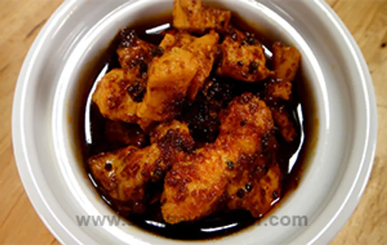 Andhra Chicken Pickle
