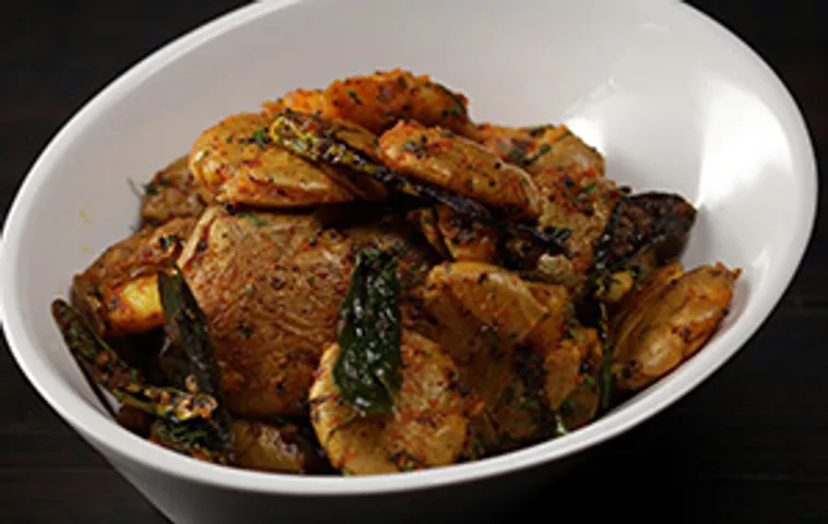 Molaga Podi Aloo Tuk