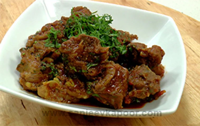 Andhra Style Mutton Curry