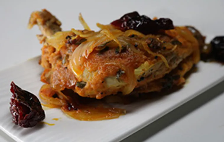 Braised Dakshin Style Chicken