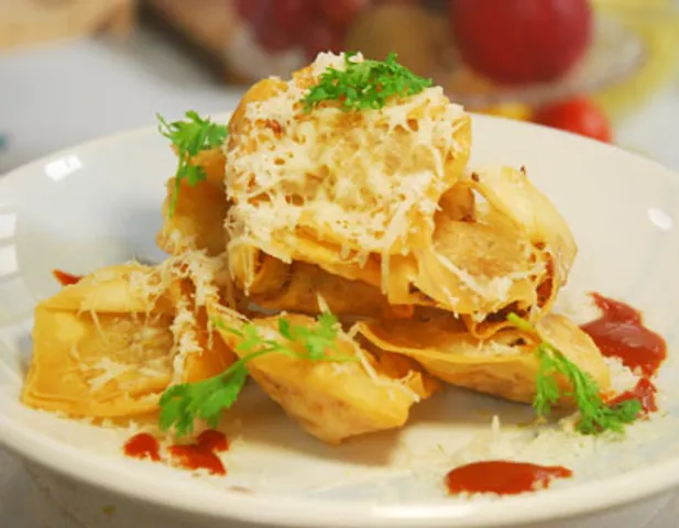 Vegetable Wontons