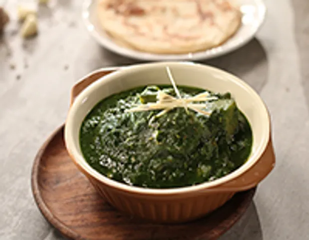 Dhaba Style Aloo Palak