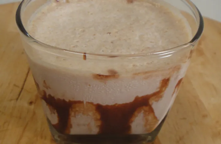 Chocolate Peanut Butter Shake